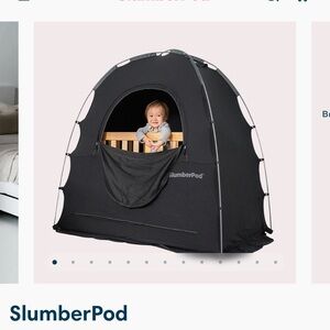 NIB SlumberPod Black Privacy Tent
